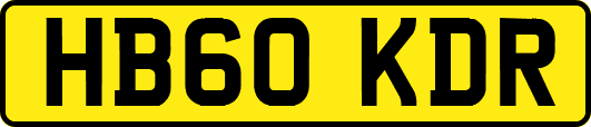 HB60KDR