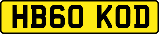 HB60KOD