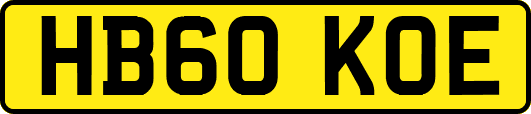 HB60KOE