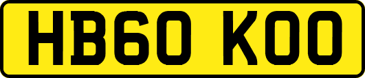 HB60KOO