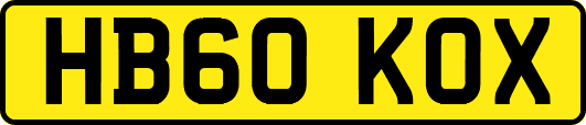 HB60KOX
