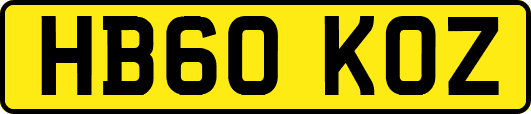 HB60KOZ