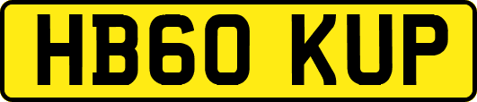 HB60KUP