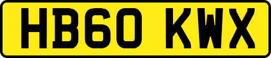 HB60KWX