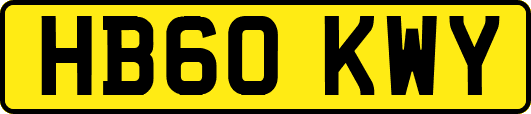 HB60KWY