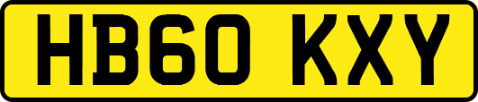 HB60KXY