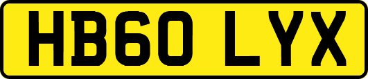 HB60LYX