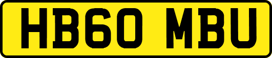 HB60MBU