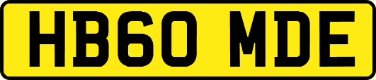 HB60MDE