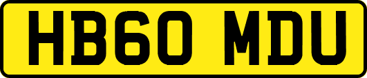 HB60MDU