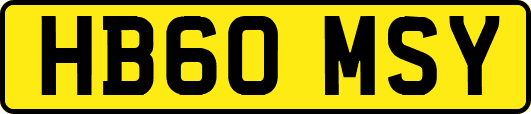 HB60MSY