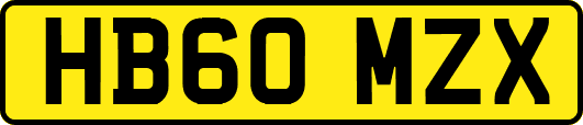 HB60MZX