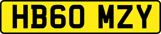 HB60MZY