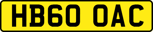 HB60OAC