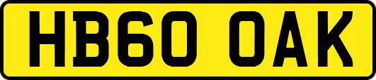 HB60OAK