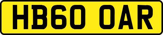 HB60OAR