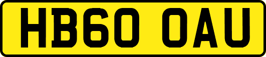HB60OAU