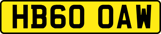 HB60OAW