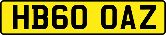 HB60OAZ