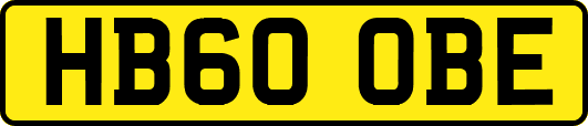 HB60OBE