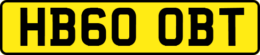 HB60OBT