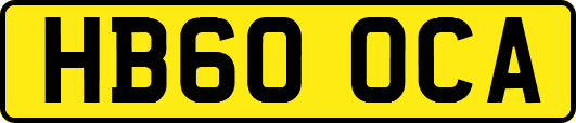 HB60OCA