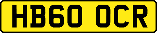 HB60OCR