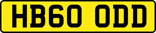 HB60ODD