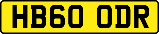 HB60ODR