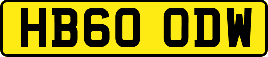 HB60ODW