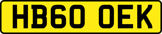 HB60OEK