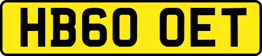 HB60OET