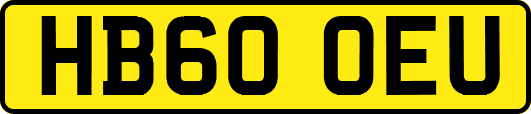 HB60OEU