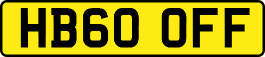 HB60OFF