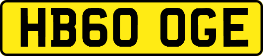 HB60OGE