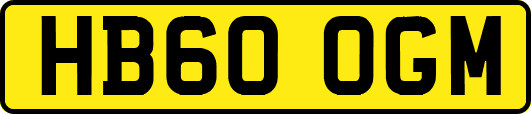 HB60OGM