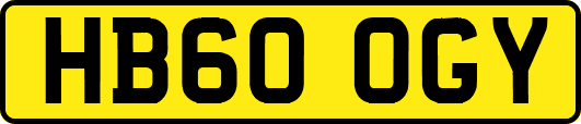 HB60OGY