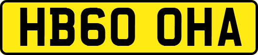 HB60OHA