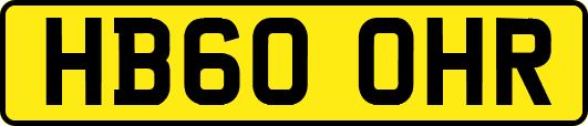 HB60OHR