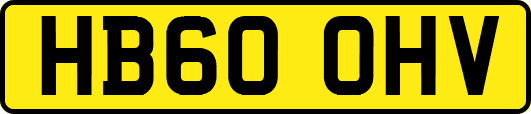 HB60OHV