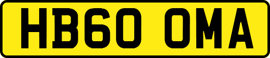 HB60OMA