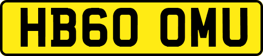 HB60OMU