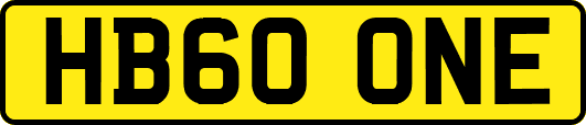 HB60ONE