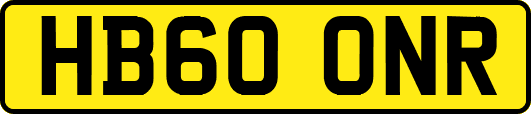 HB60ONR