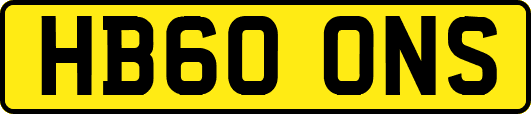 HB60ONS