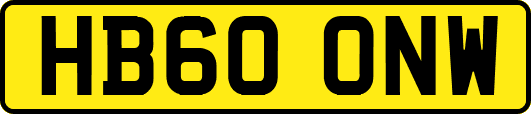 HB60ONW