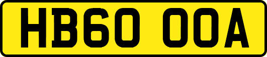 HB60OOA