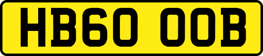 HB60OOB