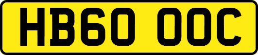 HB60OOC