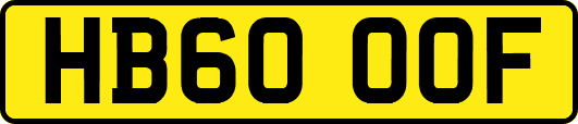 HB60OOF